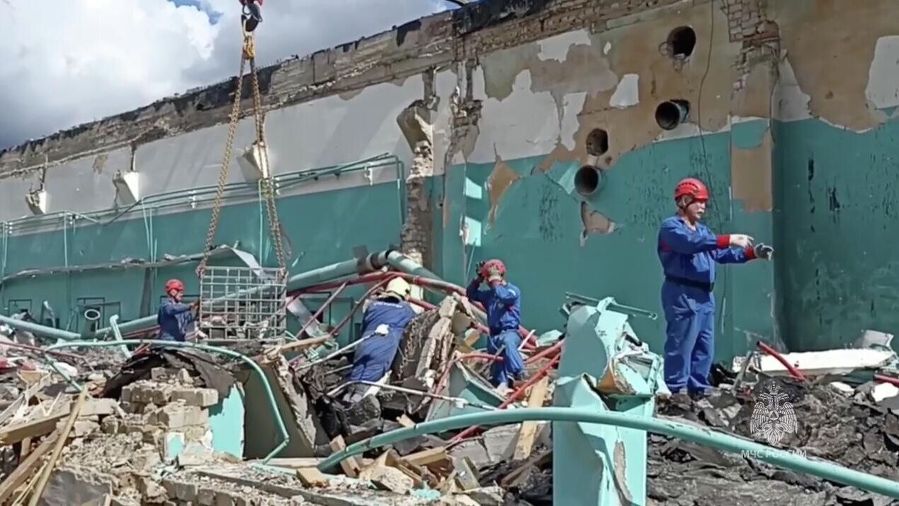 Число погибших при пожаре на предприятии в Рязанской области возросло до 25